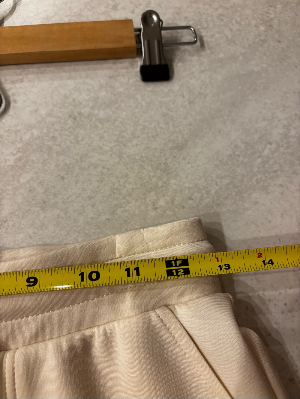 Cable & Gauge Cream Lounge Jumpsuit Set - Picture 10 of 10